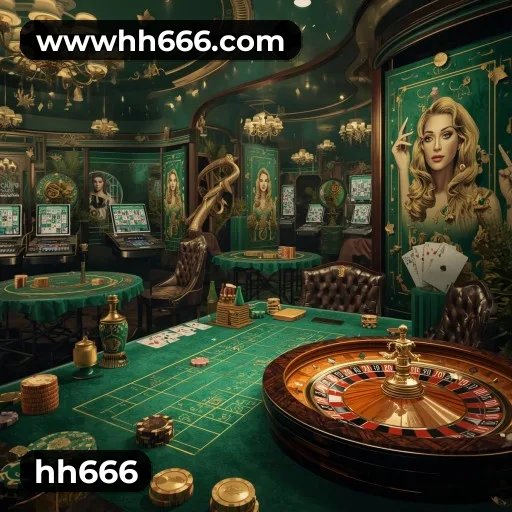 Slots hh666 - Jackpots Progressivos